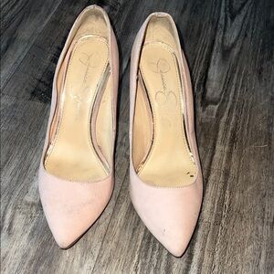 Jessica Simpson Blush Pink Heels